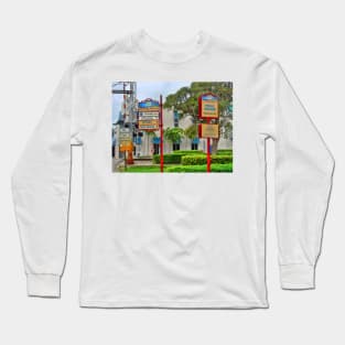 Delray Florida Long Sleeve T-Shirt